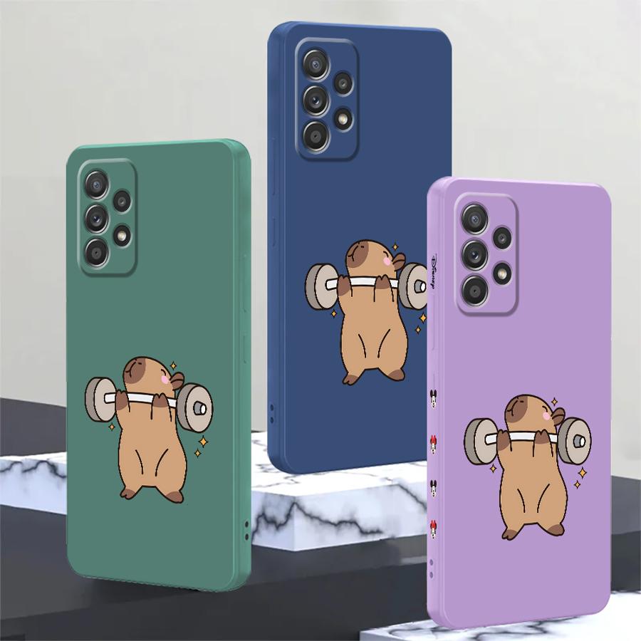 Милый чехол для телефона с кап – обзор и цена Phone Cases Samsung A14