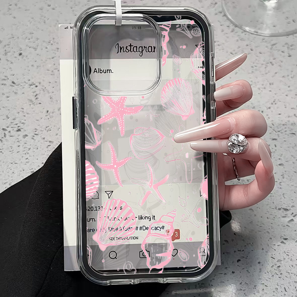 Летний розовый прозрачный чехо – обзор и цена Phone Cases Durable