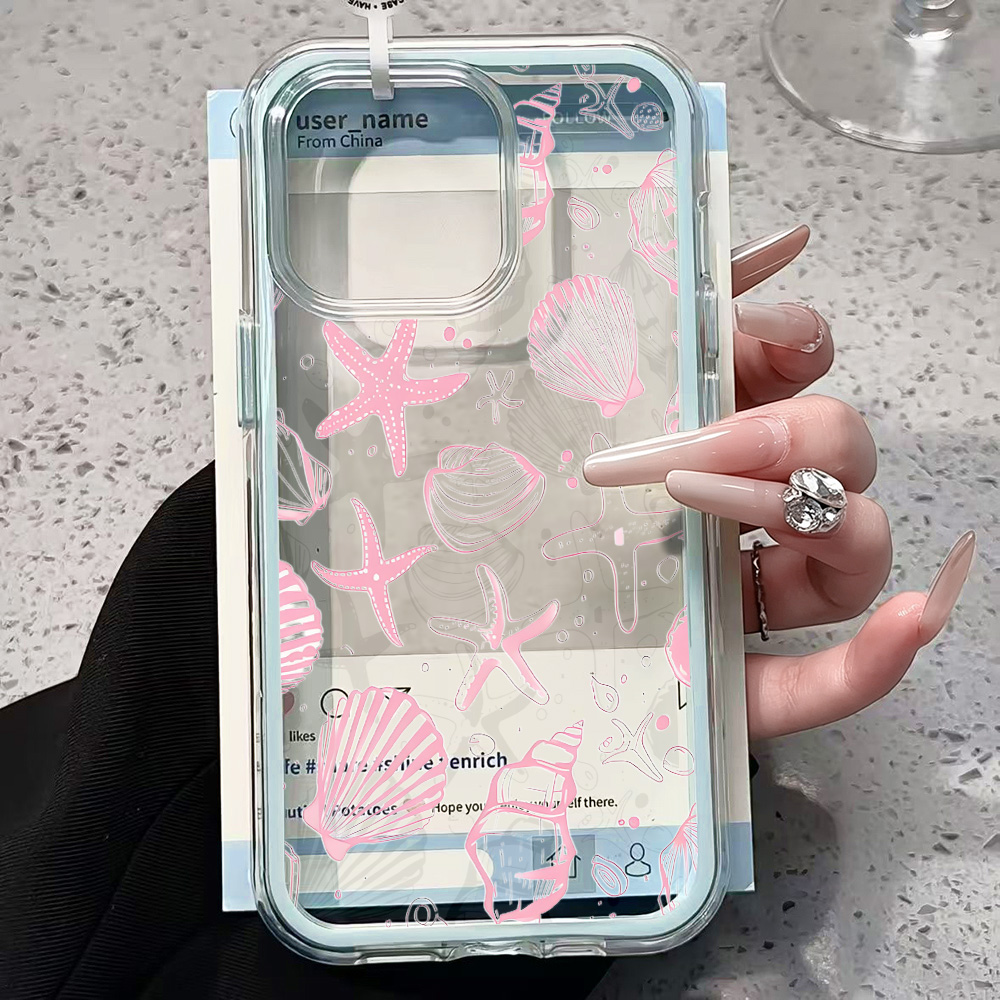 Летний розовый прозрачный чехо – обзор и цена Phone Cases Durable