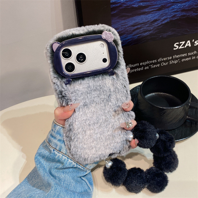 Роскошный однотонный плюшевый  – обзор и цена Phone Cases Durable