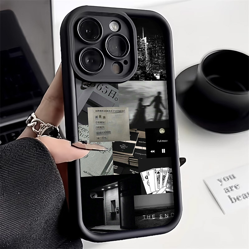 Мягкий силиконовый однотонный  – обзор и цена Phone Cases Durable