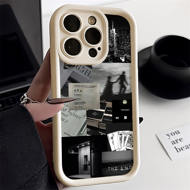Мягкий силиконовый однотонный  – обзор и цена Phone Cases Durable