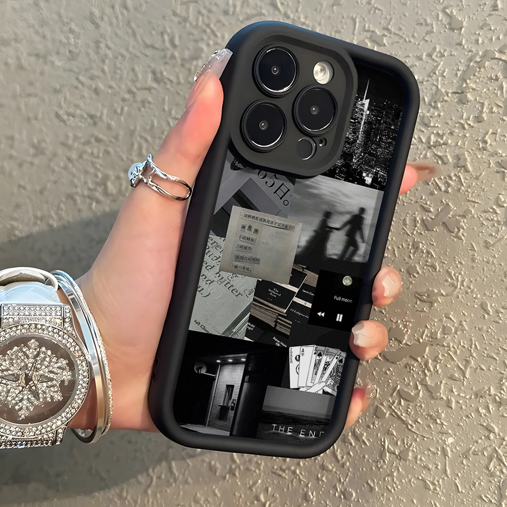 Мягкий силиконовый однотонный  – обзор и цена Phone Cases Durable