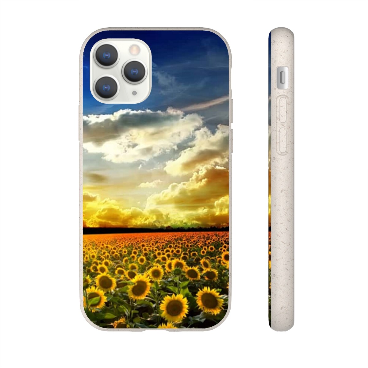 Красивый прозрачный чехол для  – обзор и цена Phone Cases Biodegradable