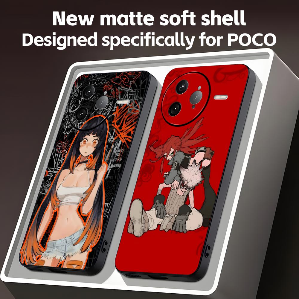 Чехол для телефона с изображен – обзор и цена Xiaomi Poco X6