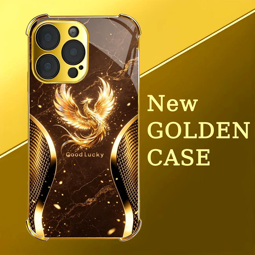 Стильный золотой чехол для тел – обзор и цена Phone Cases Rhode