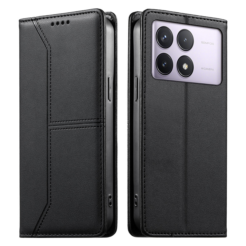 Роскошный кожаный чехол-кошеле – обзор и цена Xiaomi Poco X6