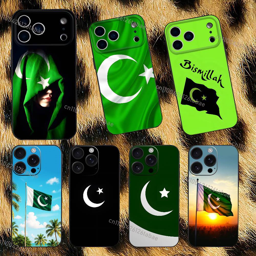 Чехол для iPhone с флагом Паки – обзор и цена Phone Cases Pakistan