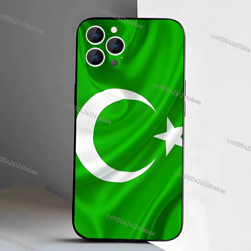 Чехол для iPhone с флагом Паки – обзор и цена Phone Cases Pakistan