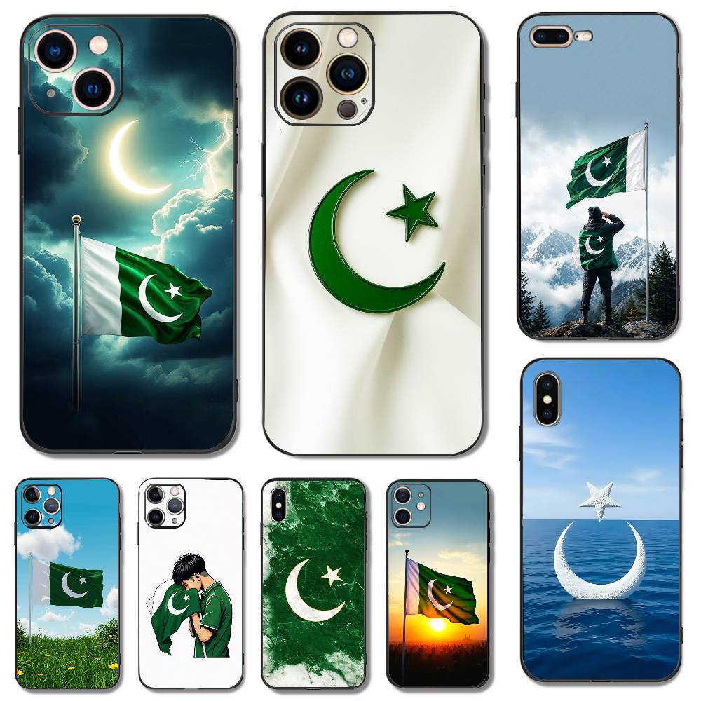 Чехол для телефона с флагом Па – обзор и цена Phone Cases Pakistan