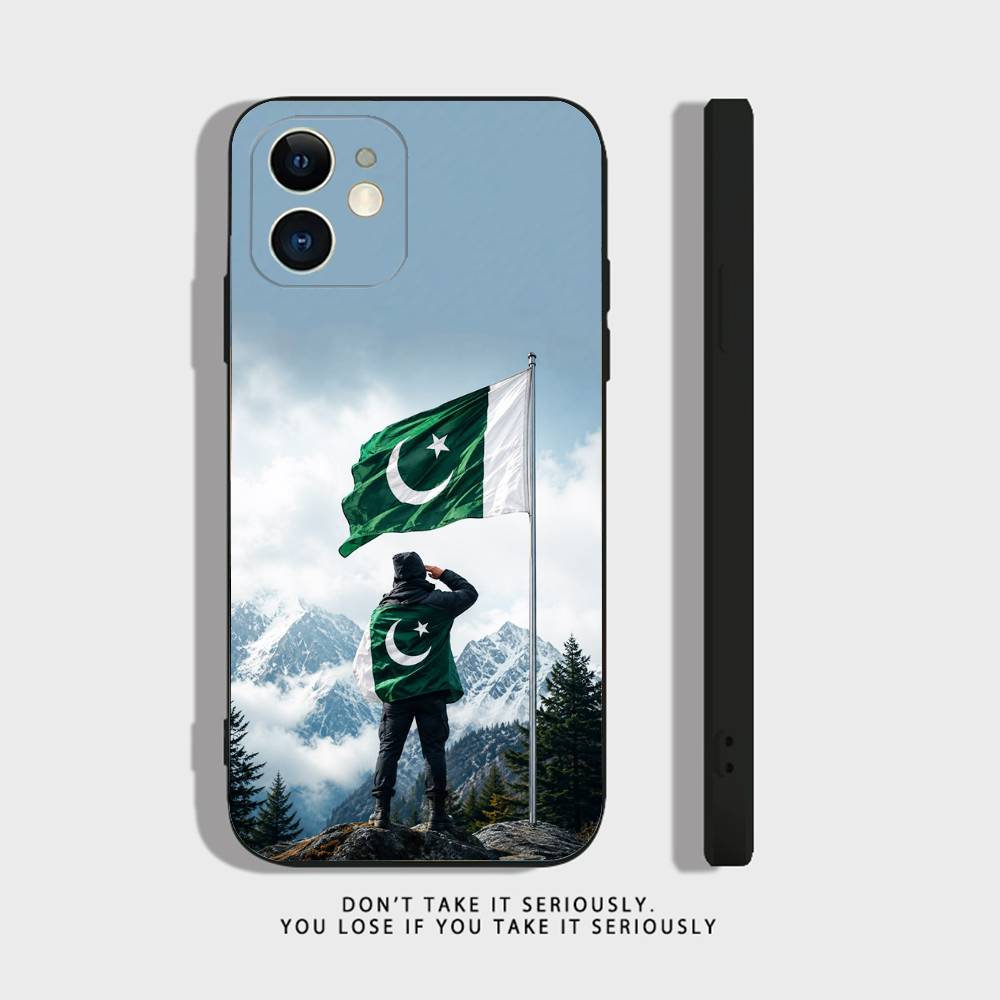 Чехол для телефона с флагом Па – обзор и цена Phone Cases Pakistan