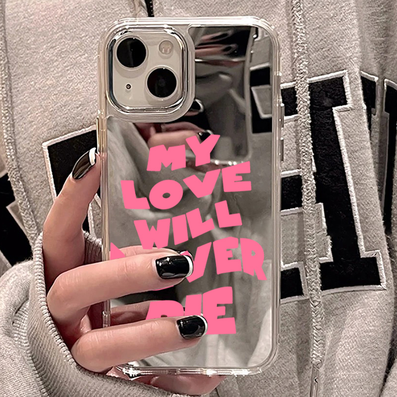 Модный чехол-зеркало с надпися – обзор и цена Phone Cases Quotes