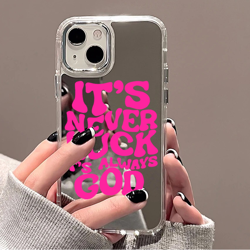 Модный чехол-зеркало с надпися – обзор и цена Phone Cases Quotes