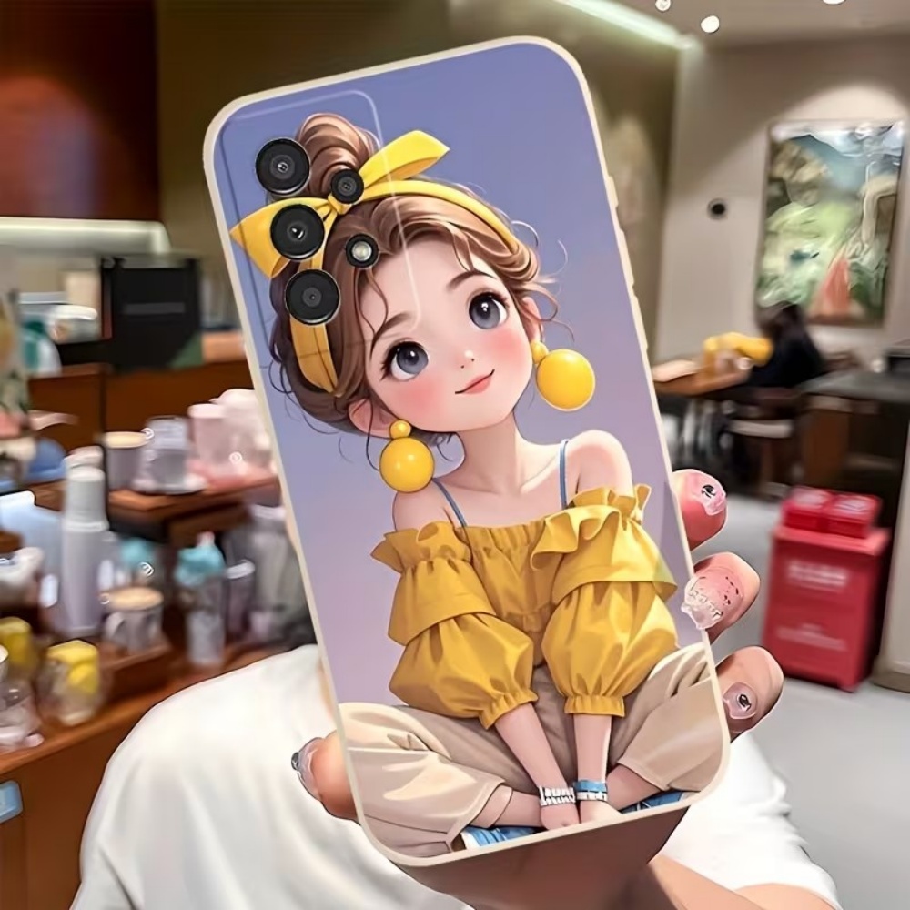 Чехол для телефона с милым мул – обзор и цена Cute Anime Case