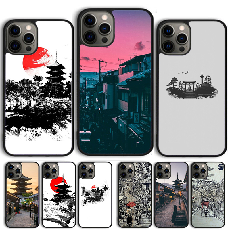 Чехол для телефона Kyoto Japan – обзор и цена Phone Cases Kyoto