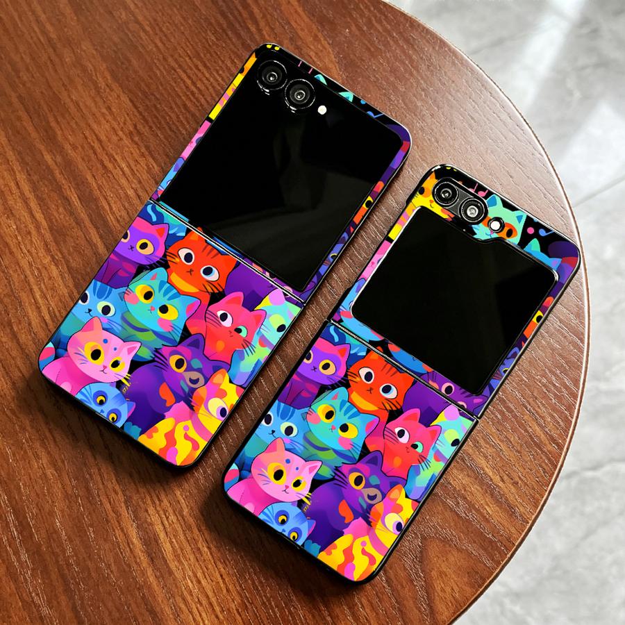 Чехол-накладка Full Cover Cat  – обзор и цена Phone Cases Z Fold 5