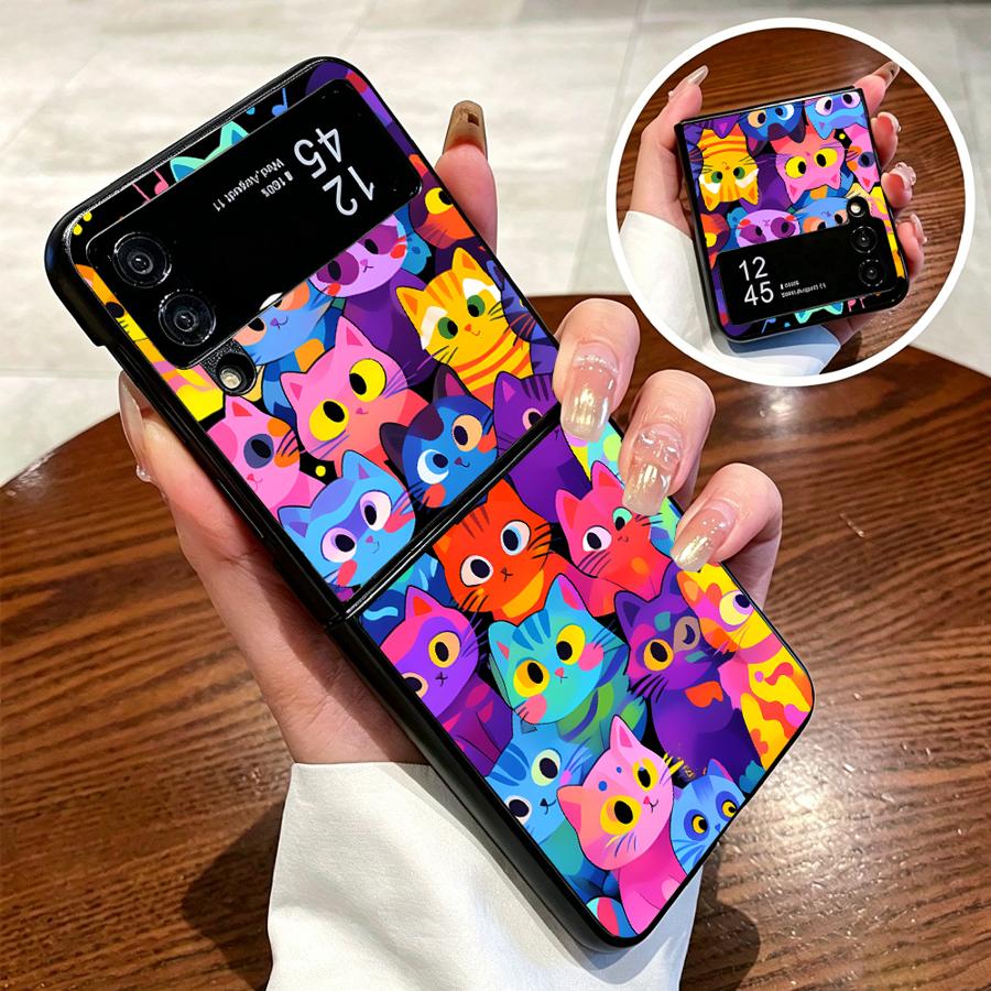 Чехол-накладка Full Cover Cat  – обзор и цена Phone Cases Z Fold 5