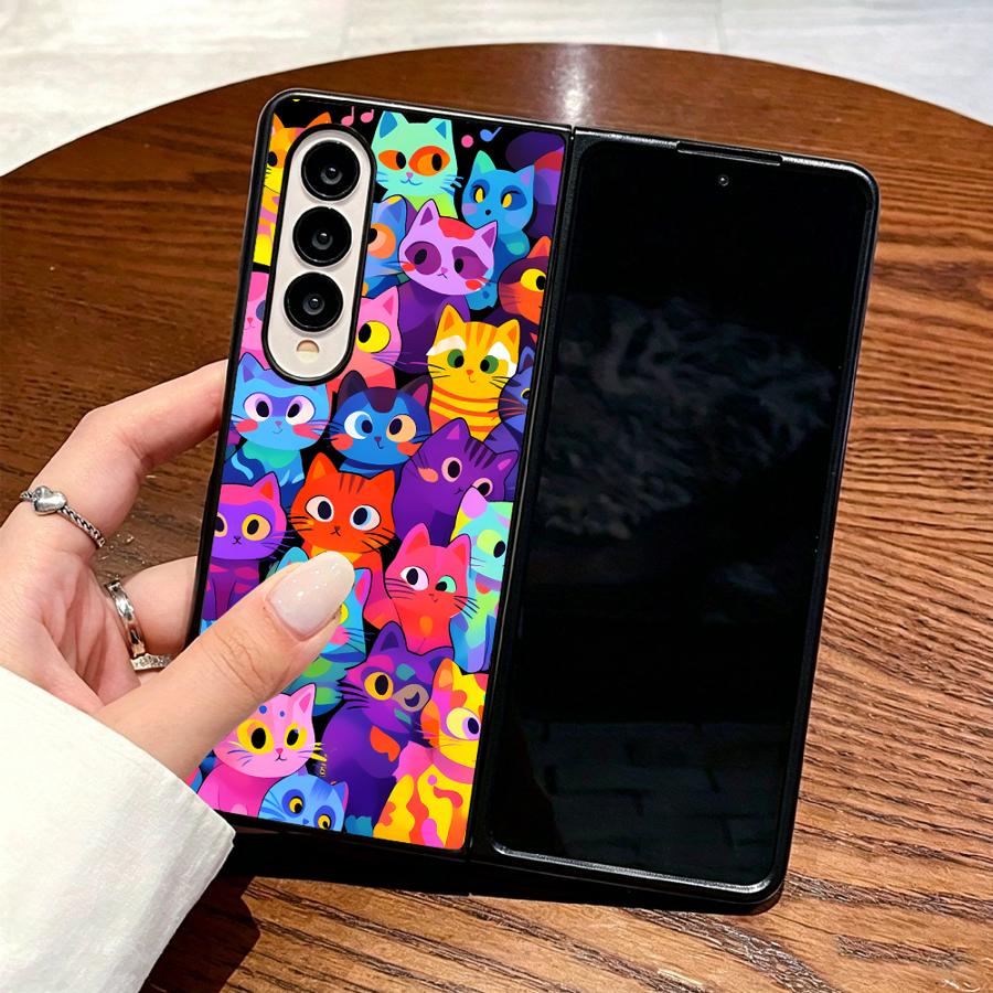 Чехол-накладка Full Cover Cat  – обзор и цена Phone Cases Z Fold 5