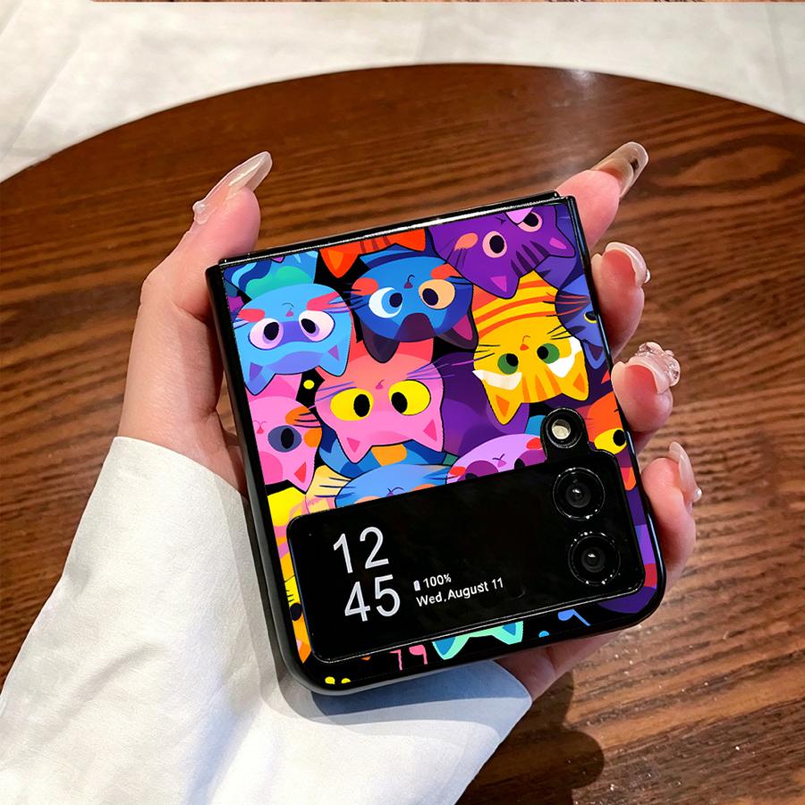 Чехол-накладка Full Cover Cat  – обзор и цена Phone Cases Z Fold 5