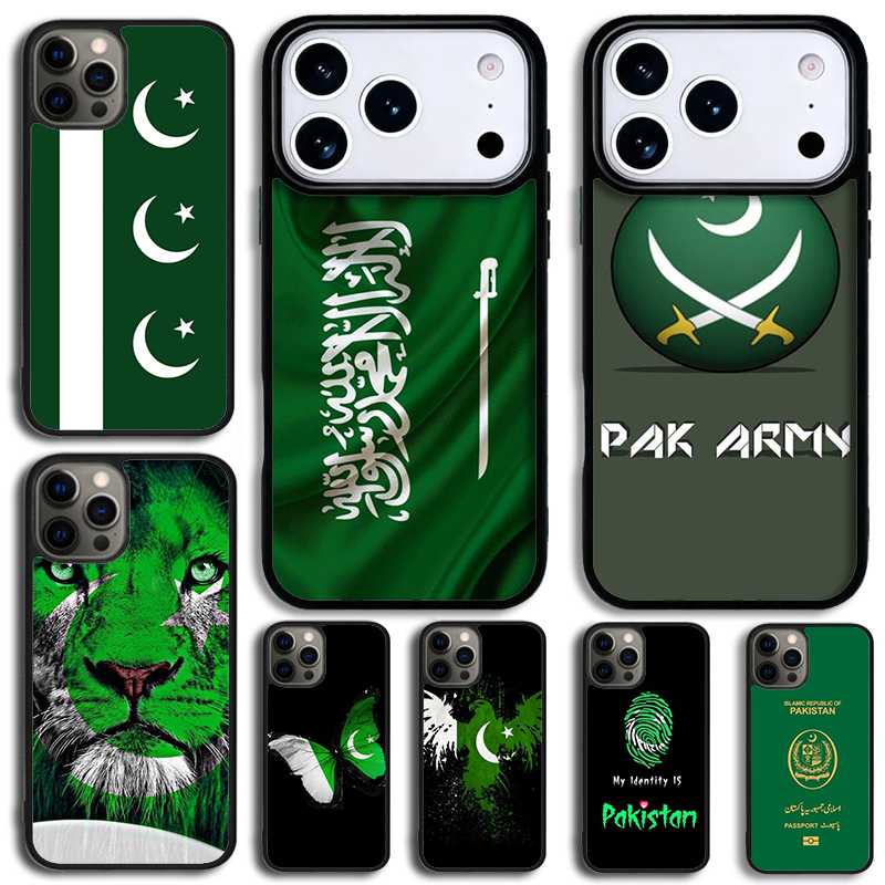 Чехол для телефона с флагом Па – обзор и цена Phone Cases Pakistan